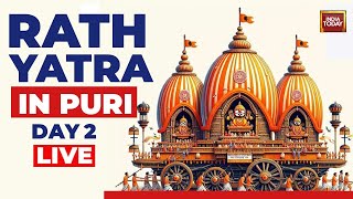 Puri Rath Yatra 2024 LIVE  Jagannath Rath Yatra LIVE  Odisha Rath Yatra 2024  India Today LIVE [upl. by Edson]