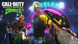 ZOMBIES EN SPACELAND EASTER EGG EN SOLO EN MENOS DE 50 MINUTOS  INFINITE WARFARE ZOMBIES [upl. by Resor]