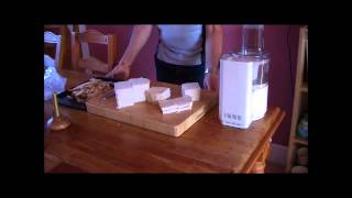 How to prepare Liquidised Bread Part 1 [upl. by Laden]