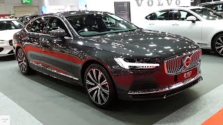 2024 Volvo S90 Recharge T8 Plugin Hybrid  InDepth Walkaround Exterior amp Interior [upl. by Trask142]