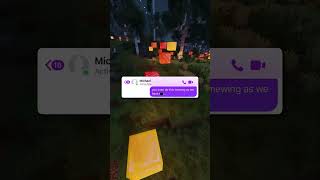 He called her a mouth breather 😂 funnymessages minecraft textfail [upl. by Nnorahs]