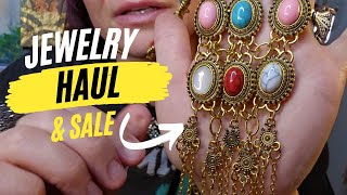 Jewelry Haul and Sale [upl. by Manning482]