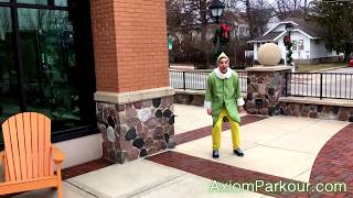 Christmas At Axiom Parkour Delafield Wisconsin [upl. by Mikael]