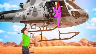 TAKING BRITNEY TO SHOOT OUT OF A CHOPPER GUNNER amp 50 Cal SNIPER [upl. by Ultann]