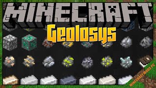 Geolosys Mod 116511521122  Minecraft Mods for PC [upl. by Ayanal306]