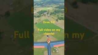 Evoa 30 robbe aerobatic fpvdrone drone fpvglider rc aviation fpv dji fly model evoa [upl. by Anawal51]