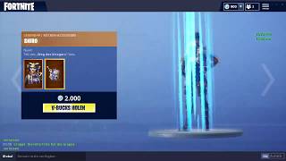 Fortnite Daily Shop 24082018 [upl. by Zindman276]