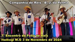 7° Encontro de Folia de Reis em ITAMOGI M G 3 de Novembro de 2024 [upl. by Newcomb]