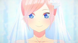 THIS IS 4K ANIME Quintessential Quintuplets Movie [upl. by Enaxor]