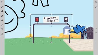 Bfb 4 but assets are swapped 850 sub special [upl. by Carlock]