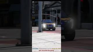 GTA 5 avec la gendarmerie nationale avec le 5008 lspdfr gta [upl. by Enner875]