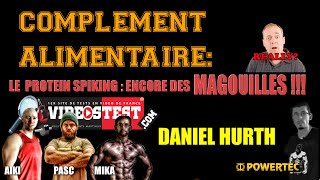 Podcast n°15  Complement alimentaire  magouilles  le protein Spiking [upl. by Ober707]