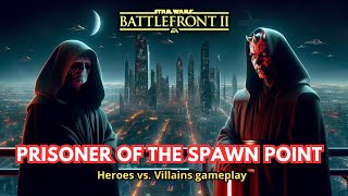 Prisoner of the spawn point  Star Wars Battlefront 2  HvV gameplay [upl. by Kieger892]