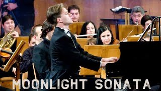 Beethoven  Moonlight Sonata  Piano amp Orchestra [upl. by Dennis17]