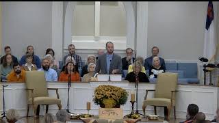 Mantachie First Baptist Church Live Stream [upl. by Adniles151]