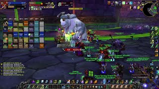 Patchwerk 20 crazy solo healing  2nd one day Naxxramas [upl. by Bethanne]