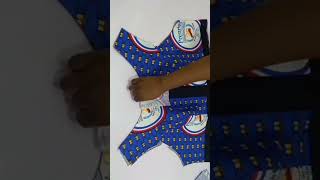 Multiple keyhole neck design shortvideo shortfeed sewing viralshorts [upl. by Cirad]