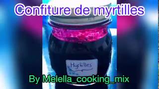 Confiture de Myrtilles au Thermomix® [upl. by Nevanod]