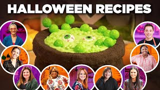 Food Network Chefs Top Halloween Recipe Videos 🎃 Food Network [upl. by Goltz]