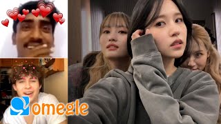 Kpop Idols on Omegle [upl. by Fitzger]