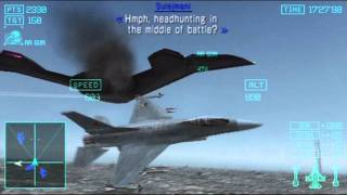 Ace Combat Joint Assault  Part 5  Capital Defense [upl. by Jeannie566]