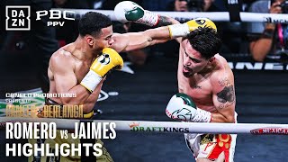 FIGHT HIGHLIGHTS  Rolly Romero vs Manuel Jaimes [upl. by Imas]