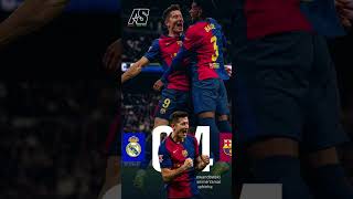 Real Madrid 0–4 Barcelone [upl. by Cristen852]