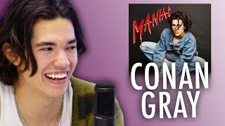 Conan Gray Speaks On Maniac amp Wanting Scary People To Chase Him [upl. by Jessamine]