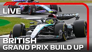 LIVE British Grand Prix BuildUp and Drivers Parade [upl. by Anilyx]