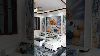 Beautiful modern living room interior [upl. by Suoilenroc236]