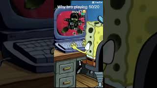 Why bro playing ￼5020 mode 😭fnaf memes5020 modefunnyshorts ￼￼ [upl. by Birkner]