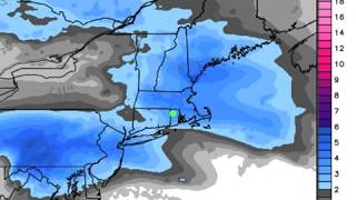 Winter Storm Petra 2202019 [upl. by Lisle]