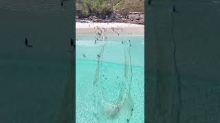 Praia de Arraial do Cabo catamaran beach boating praia travel sailing veleiro yachtyachting [upl. by Breskin]