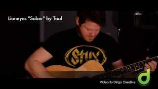 Tool  quotSoberquot Acoustic Cover by Lioneyes Matt Bowen and Tommy Faucette [upl. by Weisburgh]