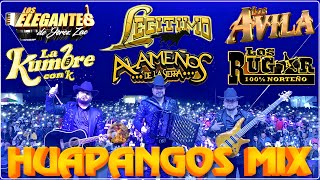 L Avila  G Legitimo L Alameños POPURRI HUAPANGOS CHINGONES 🔥MIX 2024🔥 De Puros Exitos Mix [upl. by Ferwerda996]