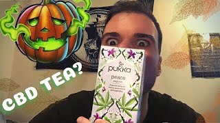 CBD TEA Pukka Peace Organic Hemp Tea Review [upl. by Hujsak316]