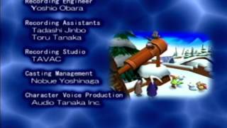 Klonoa 2 Lunateas Veil  Credits [upl. by Keffer]