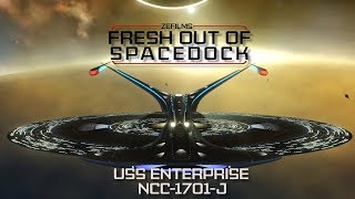 Star Trek Online  USS Enterprise  NCC1701J [upl. by Niltag]