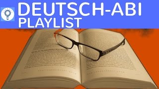 Deutsch  Abitur 2023 PlaylistTipp mit Methoden amp Tipps von quotDie Merkhilfequot [upl. by Mallis]