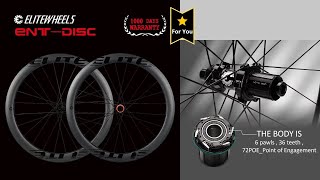 EliteWHEELS Unmatched Performance and Style with Carbon Disc Brake Wheels [upl. by Johnson474]