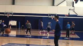 Sixers Markelle Fultz practices shooting [upl. by Sue]