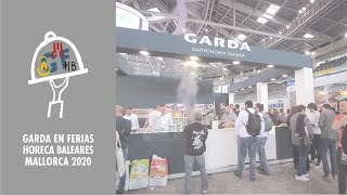 Garda en Ferias  Horeca Baleares  Mallorca 2020 [upl. by Hollerman]