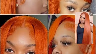 fall wig install [upl. by Orual]