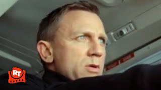 Spectre 2015  Snow Plane Pursuit Scene  Movieclips [upl. by Nirej]