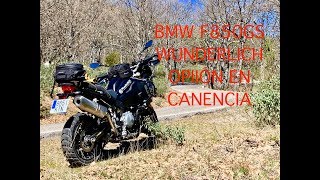 Opinión BMW F850GS by Wunderlich en Canencia [upl. by Ahsinav800]