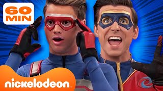 Most Iconic Moments from Henry Danger  1 Hour Compilation  Nickelodeon [upl. by Derk]