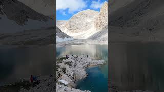 Rifugio e Lago di ANTERMOIAdolomiti montagna trekkingitalia [upl. by Yrhcaz]