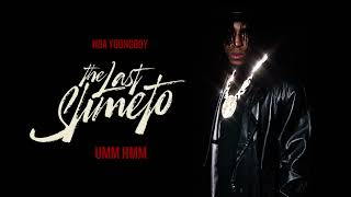 NBA Youngboy  Umm Hmm Official Audio [upl. by Bhayani]