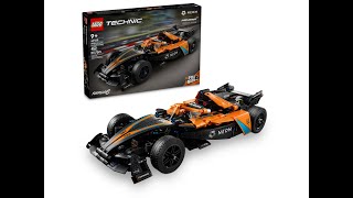 42169 Lego McLaren Neom Formula E Race Car [upl. by Aitnuahs]