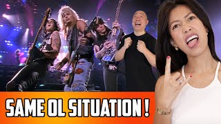 Motley Crue  Same Ol Situation 1st Time Reaction  Gonna Make Her A Fan Yet [upl. by Chard]